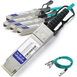 AddOn QSFP28/SFP28 Network Cable ADD-Q28JUS28MX-AOC1M