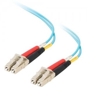 Quiktron 2m Value Series LC SC 10G Duplex PVC Fiber Cable 852-L42-006