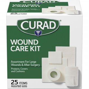 Curad Wound Care Kit CUR1625V1 MIICUR1625V1