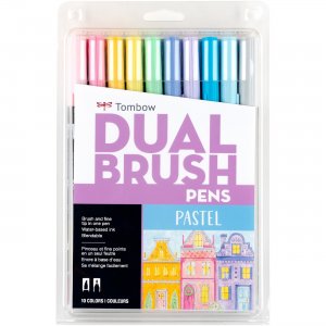 Tombow Dual Brush Pen Set 56187 TOM56187