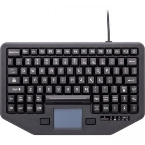 Gamber-Johnson iKey Full Travel Keyboard with Integrated Touchpad 7300-0180