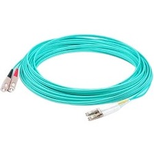 AddOn Fiber Optic Duplex Patch Network Cable ADD-SC-LC-10M5OM4-YW