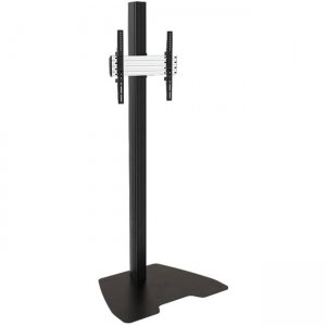 Atdec Single Freestanding Floor Mount (18.9" rail, 70.87" post) ADBS-1-4FBB