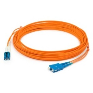 AddOn Fiber Optic Duplex Patch Network Cable ADD-ASC-LC-18M9SMF