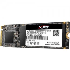 XPG M.2 NVMe SSD 2280 ASX6000PNP-512GT-C