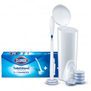 Clorox ToiletWand Disposable Toilet Clean System 03191PL CLO03191PL