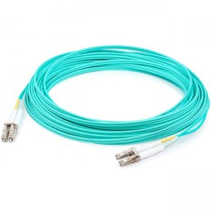 AddOn Fiber Optic Duplex Patch Network Cable ADD-LC-LC-12.5M5OM4