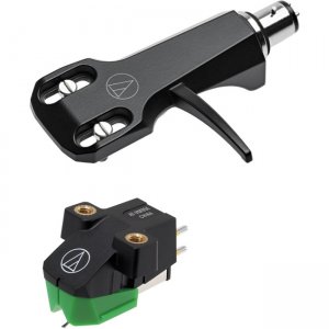 Audio-Technica Headshell/Cartridge Combo Kit AT-VM95E/H