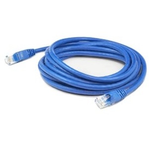 AddOn 8ft RJ-45 (Male) to RJ-45 (Male) Blue Cat6 Straight UTP PVC Copper Patch Cable ADD-8FCAT6-BE