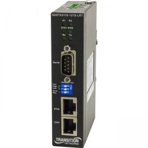 Transition Networks Hardened Slim Serial Device Server SDSTX3110-121S-LRT