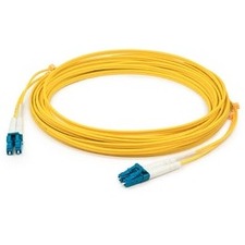 AddOn Fiber Optic Duplex Patch Network Cable ADD-LC-LC-20F9SMF