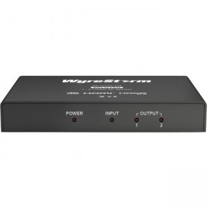 WyreStorm 1:2 4K HDR HDMI Splitter with HDCP 2.2 and Auto EDID Management SP-0102-H2