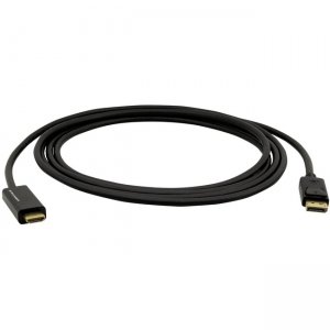 Kramer DisplayPort (M) to HDMI (M) 4K Active Cable 97-0611003 C-DPM/HM/UHD-3
