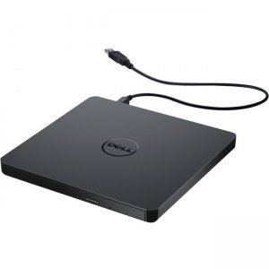 Dell - Certified Pre-Owned USB Slim DVD +/- RW Drive 429-AAUX DW316