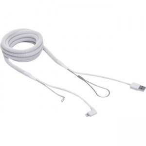 Bouncepad Reinforced MFI-Approved 2M Lightning Cable CB-RF-LIGHT-W