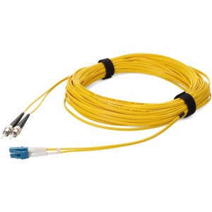 AddOn Fiber Optic Duplex Patch Network Cable ADD-ST-LC-13M9SMF
