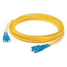 AddOn Fiber Optic Duplex Patch Network Cable ADD-SC-SC-16M9SMF