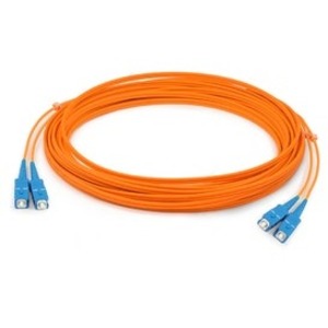 AddOn Fiber Optic Duplex Patch Network Cable ADD-SC-SC-30M5OM2