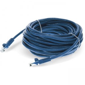 AddOn 23ft RJ-45 (Male) to RJ-45 (Male) blue Cat6 Straight UTP PVC Copper Patch Cable ADD-23FCAT6-BE