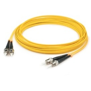 AddOn Fiber Optic Duplex Patch Network Cable ADD-ST-ST-20M9SMF-TAA