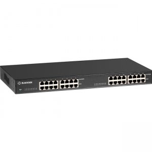 Black Box PoE Gigabit Ethernet Injector - 802.3at LPJ016A-T-R2