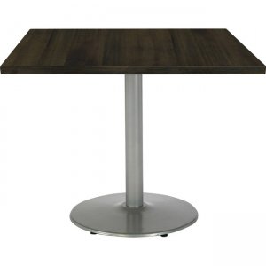 KFI 30" Round Vintage Wood Bistro Table 30R917SL38LE