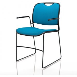 United Chair 4800 Stacking Chair With Arms FE4FS03TP04 FE04