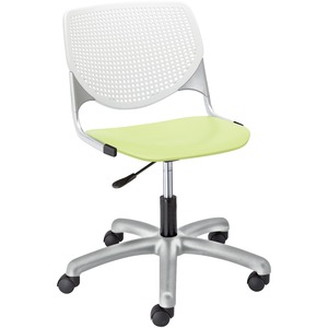 KFI Kool Task Chair With Perforated Back TK2300B8S14 TK2300