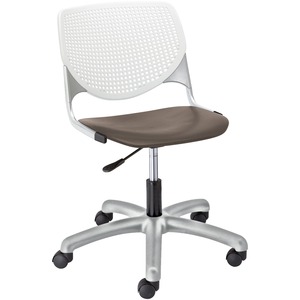KFI Kool Task Chair With Perforated Back TK2300B8S18 TK2300