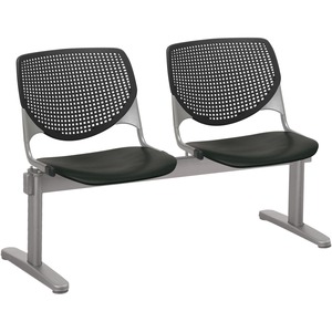 KFI Kool 2 Seat Beam Chair 2300BEAM2P10