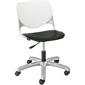 KFI Kool Task Chair With Perforated Back TK2300B8S10 TK2300
