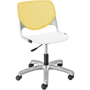 KFI Kool Task Chair With Perforated Back TK2300B12S8 TK2300