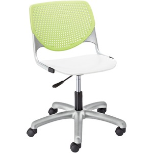 KFI Kool Task Chair With Perforated Back TK2300B14S8 TK2300