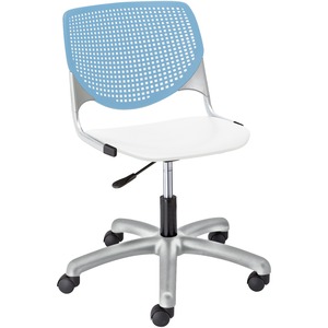 KFI Kool Task Chair With Perforated Back TK2300B35S8 TK2300