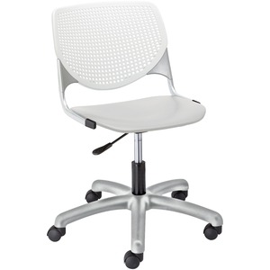 KFI Kool Task Chair With Perforated Back TK2300B8S13 TK2300