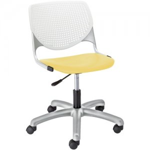 KFI Kool Task Chair With Perforated Back TK2300B8S12 TK2300
