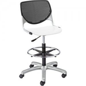 KFI Kool Stool With Perforated Back DS2300B10S8 DS2300