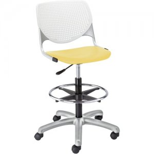 KFI Kool Stool With Perforated Back DS2300B8S12 DS2300