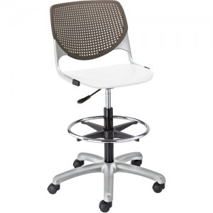 KFI Kool Stool With Perforated Back DS2300B18S8 DS2300