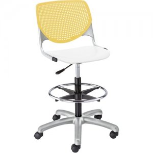 KFI Kool Stool With Perforated Back DS2300B12S8 DS2300