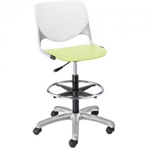 KFI Kool Stool With Perforated Back DS2300B8S14 DS2300