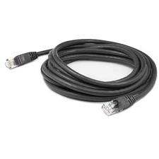 AddOn Cat.5e Patch Network Cable ADD-20FCAT5E-BK-TAA