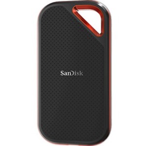 SanDisk Extreme PRO Portable SSD SDSSDE80-2T00-A25