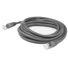 AddOn Cat.6 UTP Patch Network Cable ADD-1FSLCAT6-GY