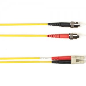 Black Box Fiber Optic Patch Network Cable FOLZHSM002MSTLCYL