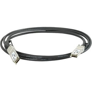 Axiom 100GBASE-CR4 QSFP28 Passive DAC Cable Dell Compatible 0.5m 470-ABOU-AX