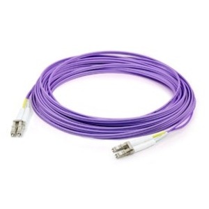AddOn Fiber Optic Duplex Patch Network Cable ADD-LC-LC-3M6MMF-PE-TAA