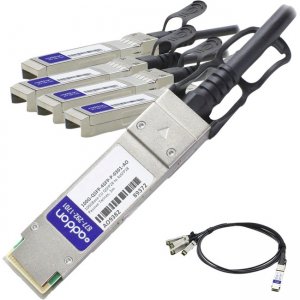 AddOn Twinaxial Network Cable 100G-QSFP-4SFP-P-0301-AO