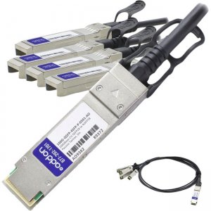 AddOn Twinaxial Network Cable 100G-QSFP-4SFP-P-0501-AO