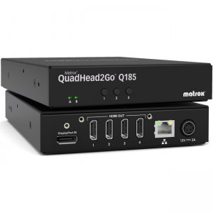 Matrox QuadHead2Go Video Wall Controller Board Q2G-DP4K